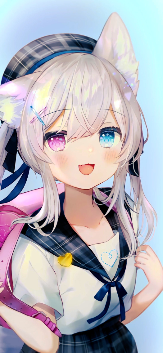 二次元美少女靜態壁紙（免費）