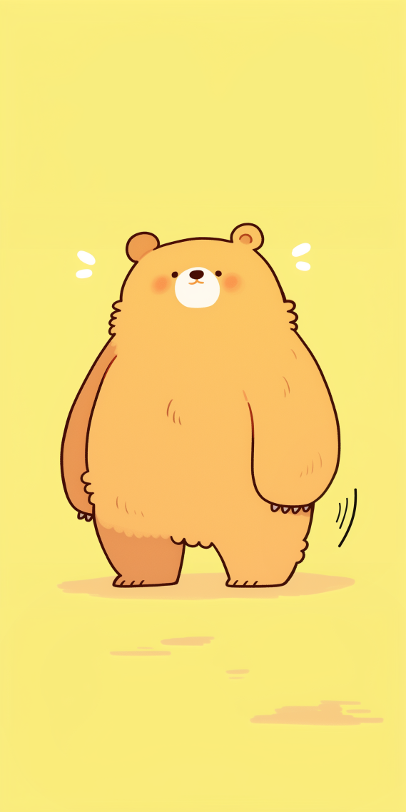 可爱小熊2