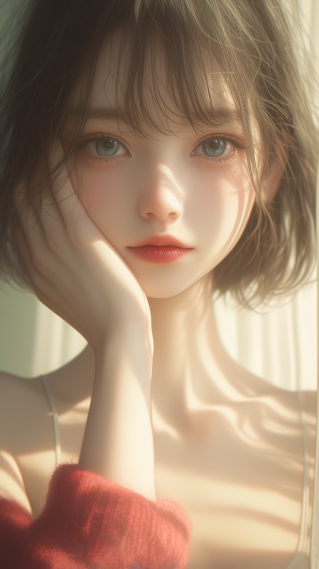 阳光甜美少女