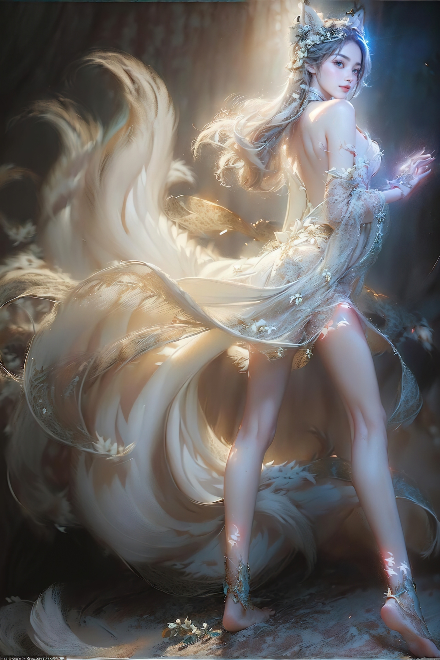 古風美女阿狸