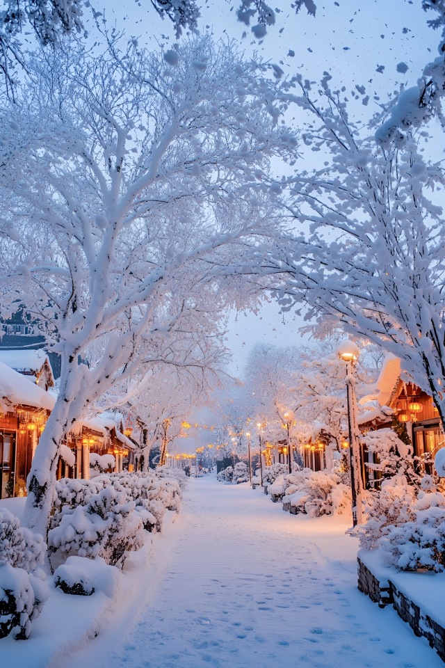 雪景