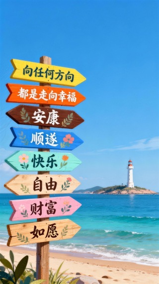 海边
