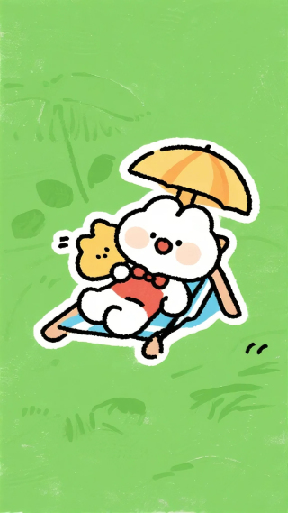青青草原可爱兔子