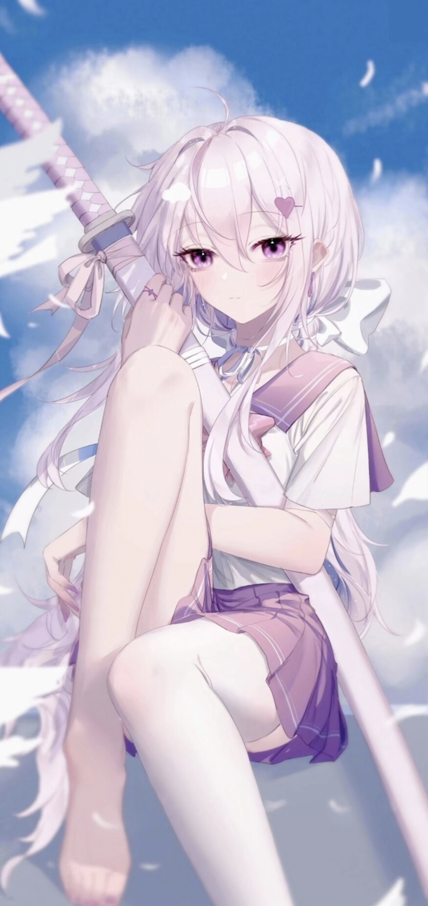 白