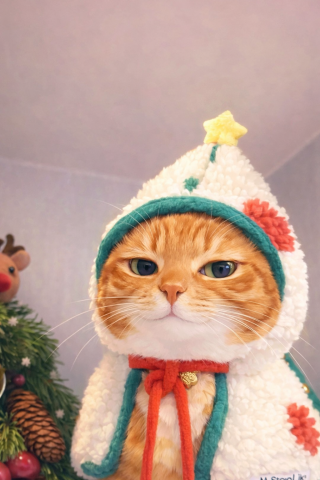 微笑小猫咪