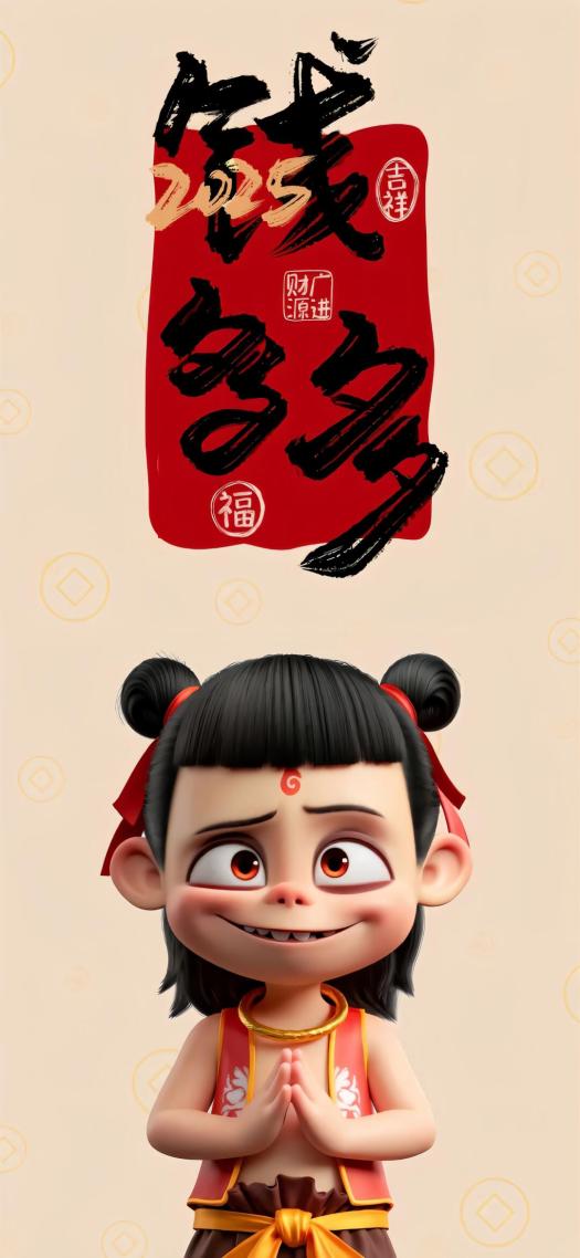 钱多多