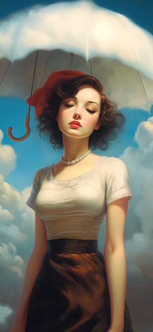 美女