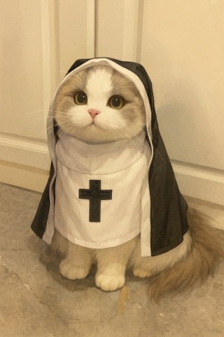 修女小猫