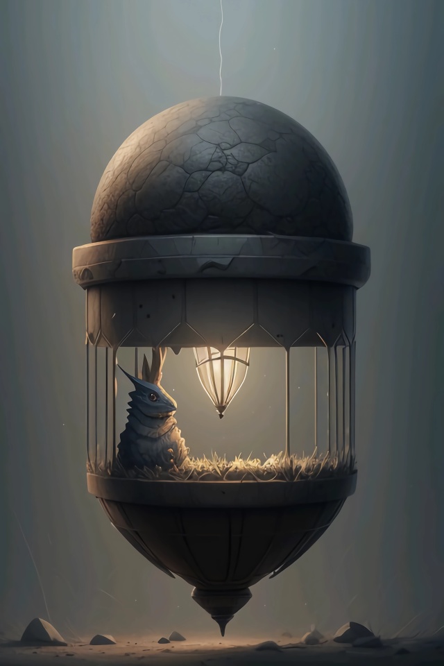 科幻透明孵化系统