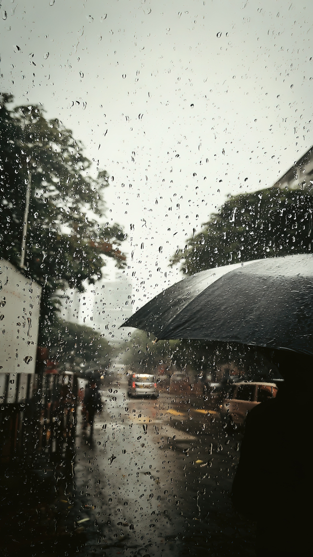 雨天的氛圍感