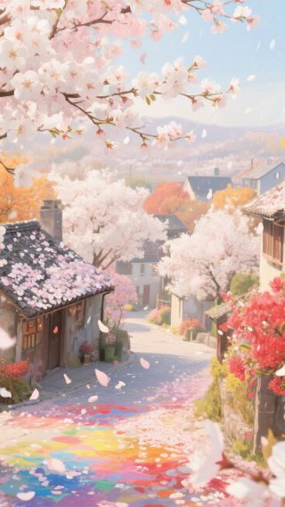 繁花似锦