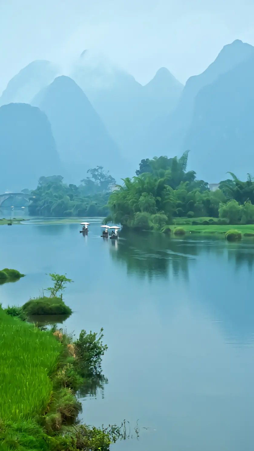 山清水秀
