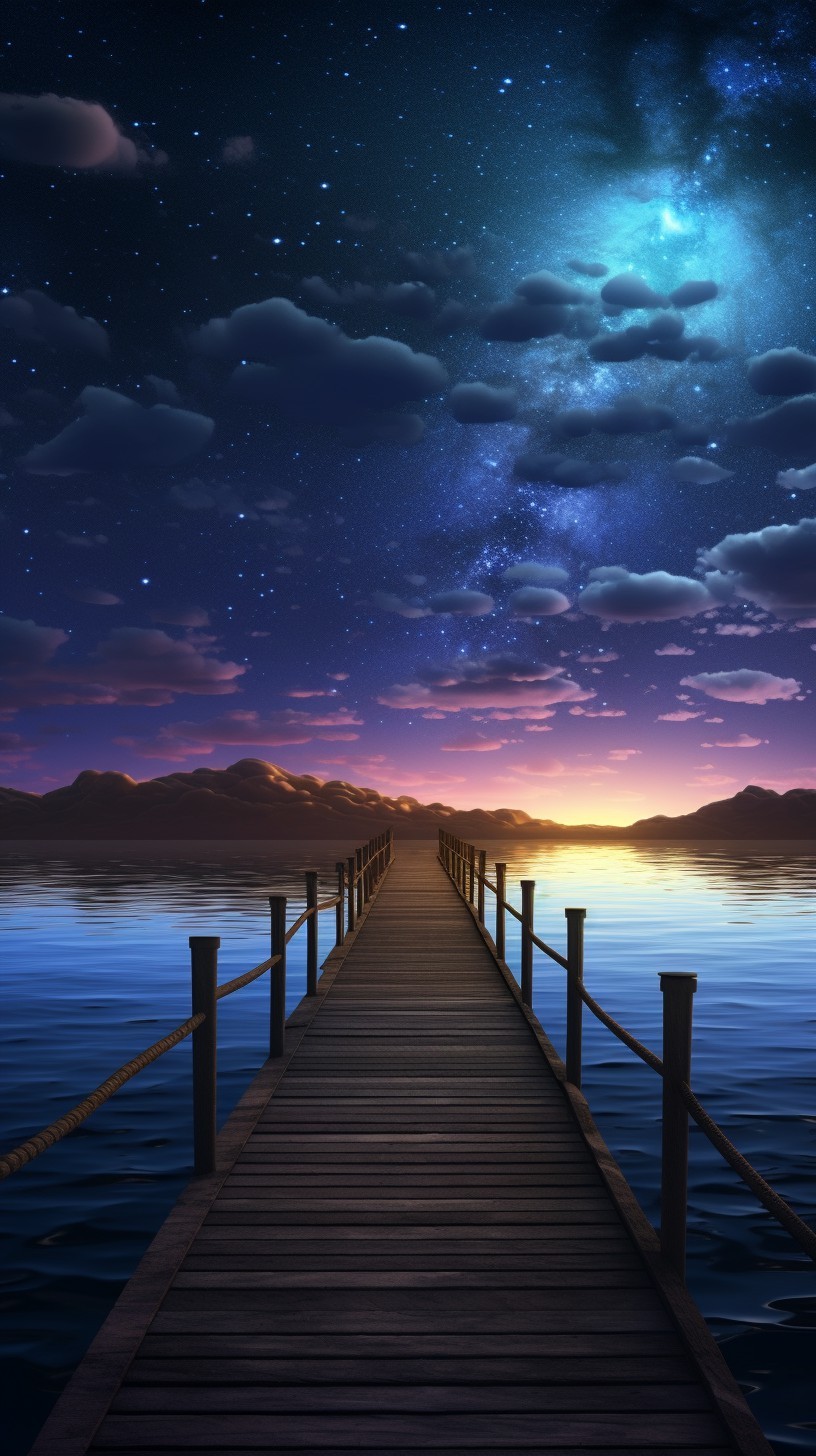 夢幻星空