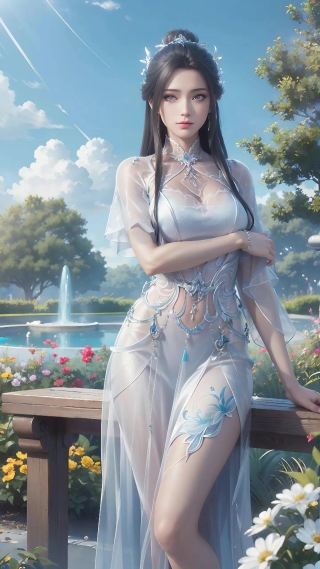 古风性感美少女
