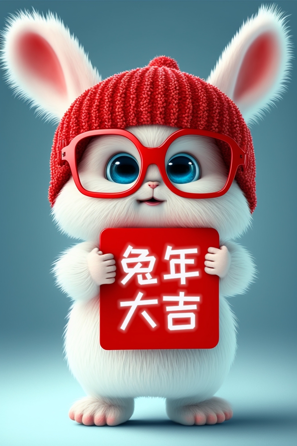 兔年大吉
