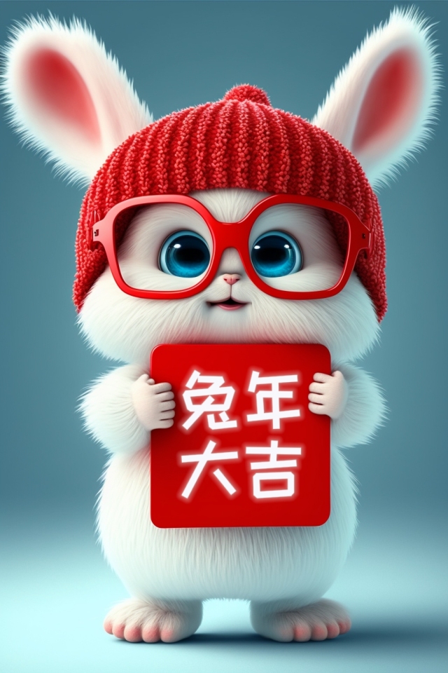 兔年大吉