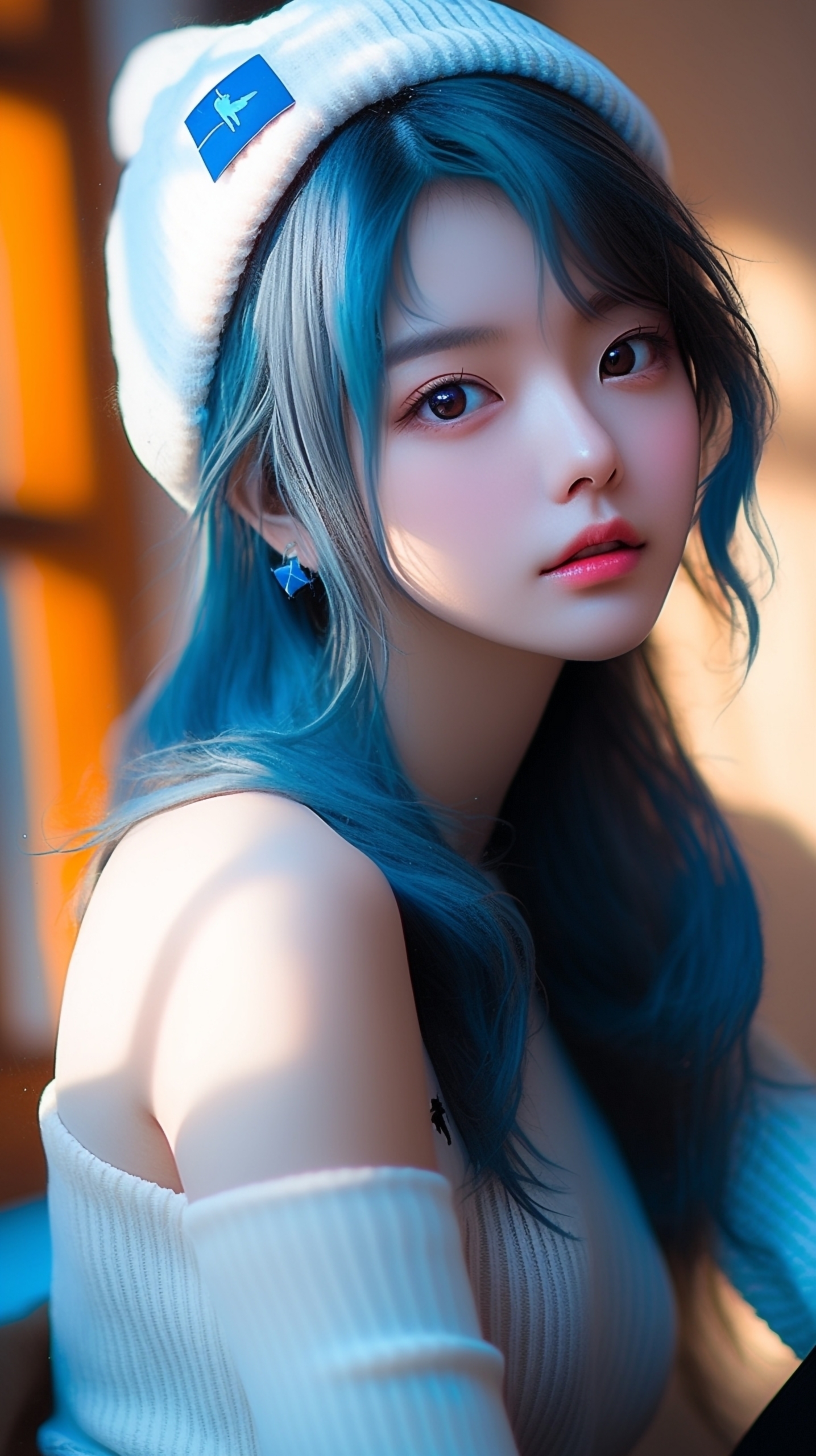 元氣美女