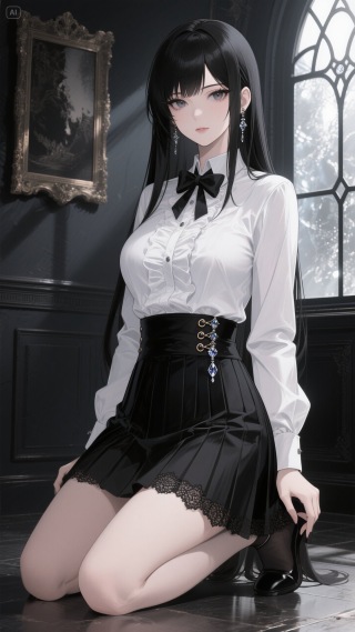 清冷感美女-4