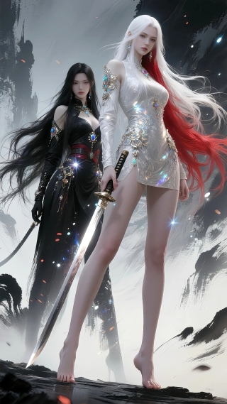 美女