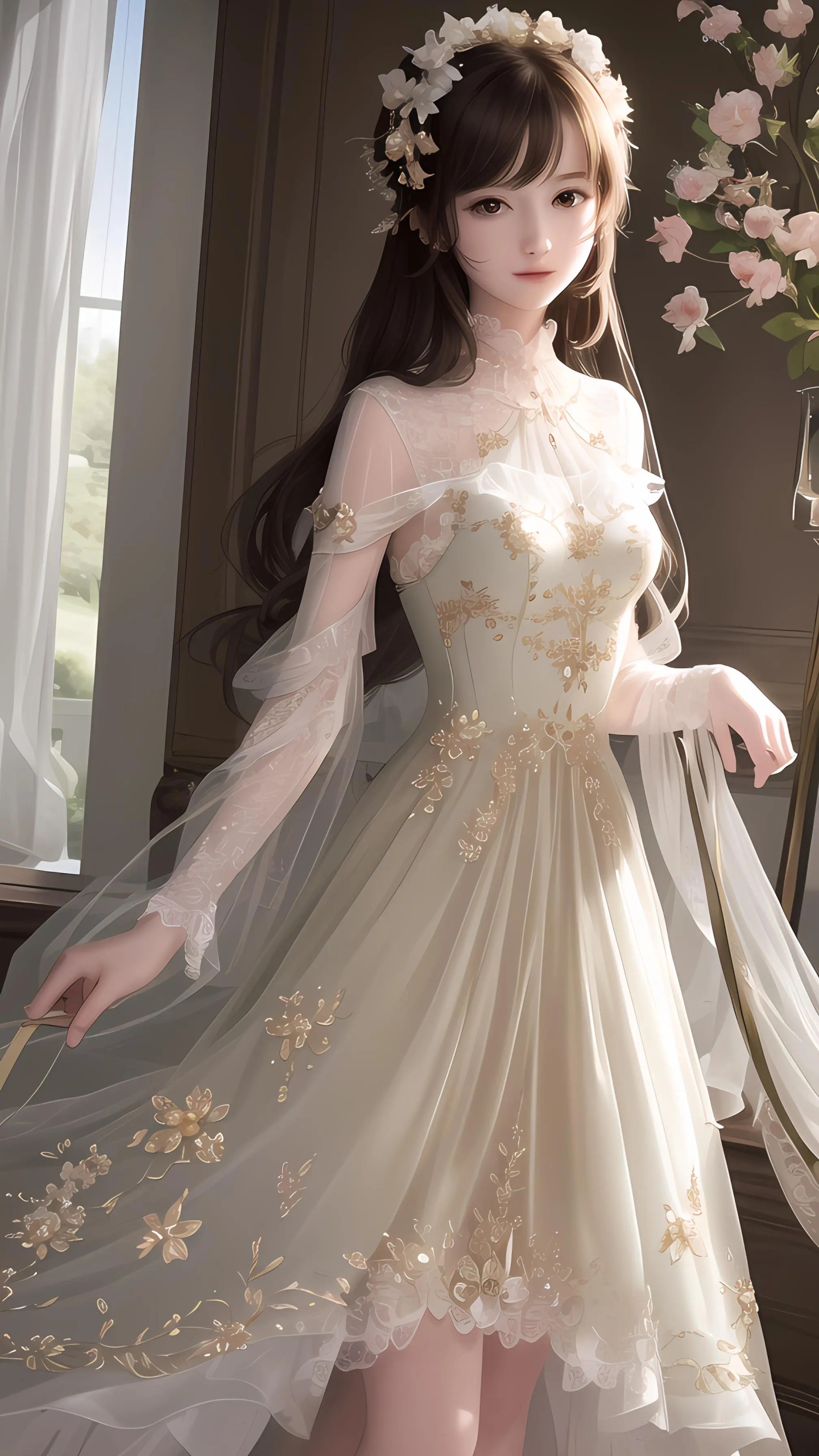 樱花美少女