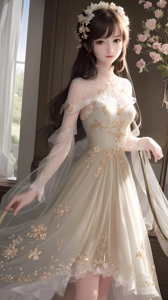 樱花美少女