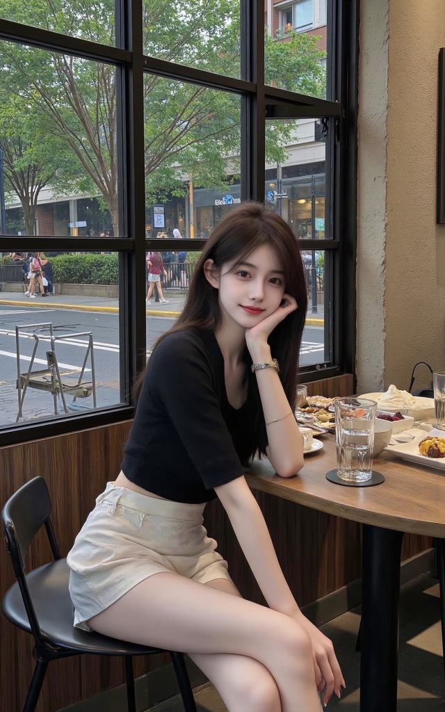 美女