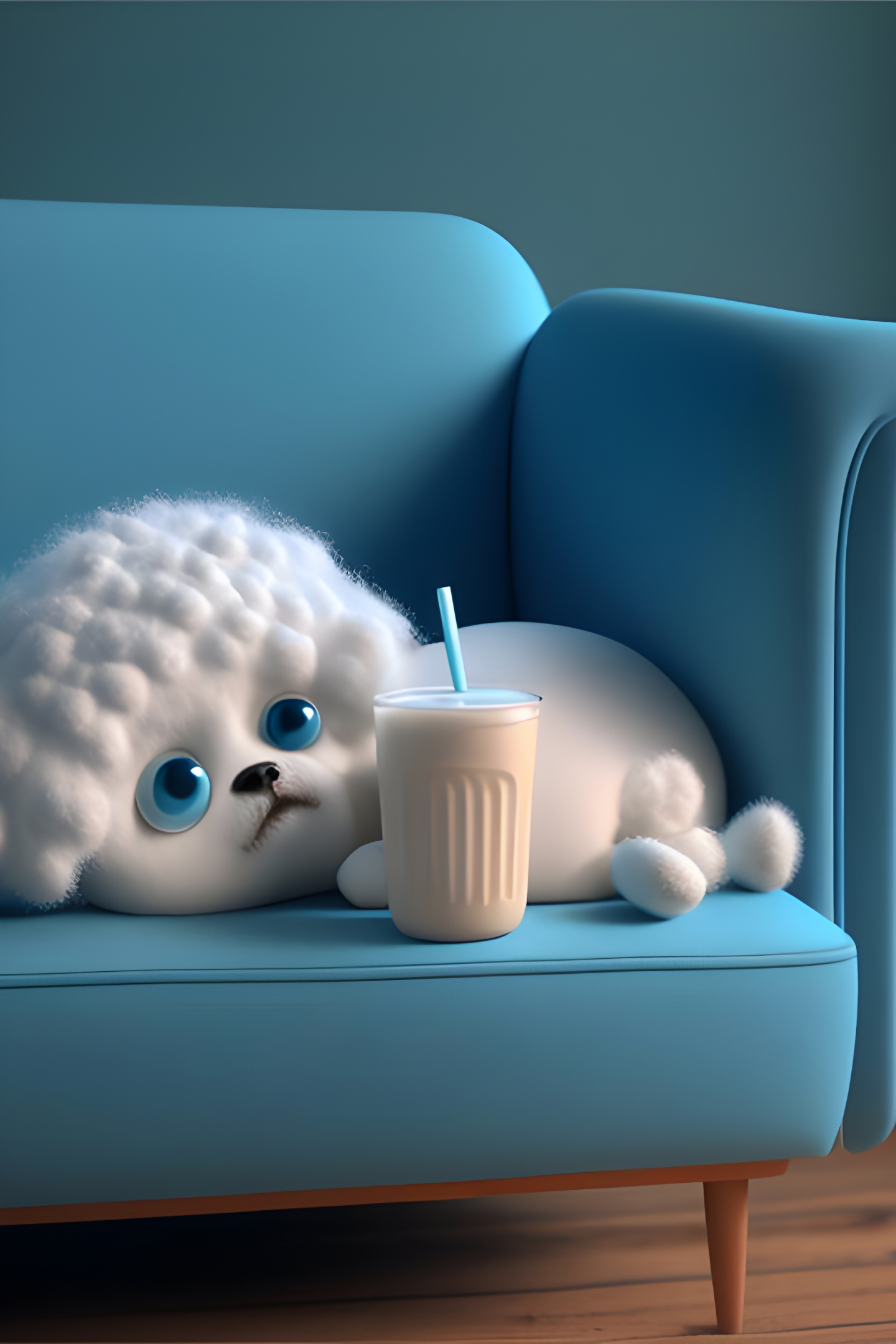 小獃獃