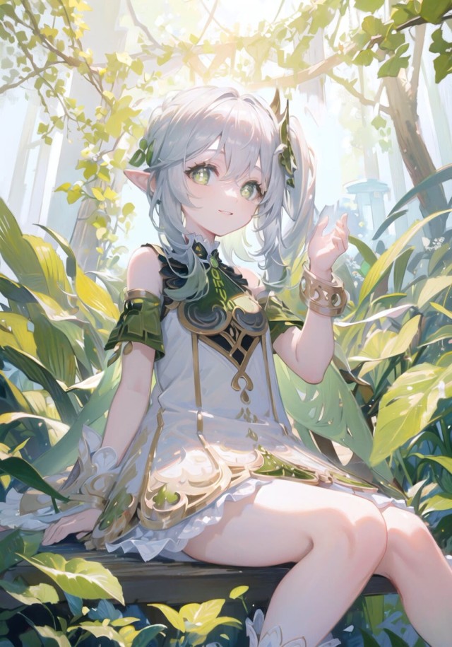 草神(游戏手机静态壁纸) - 游戏手机壁纸下载 - 元气壁纸