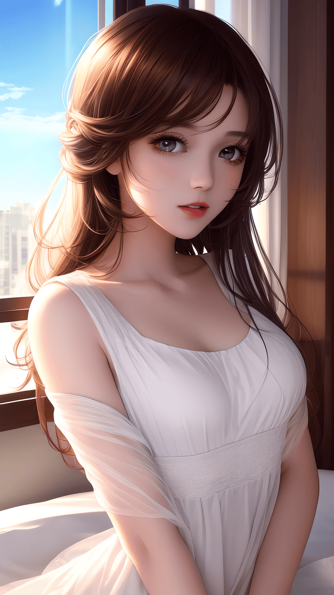 美麗女孩
