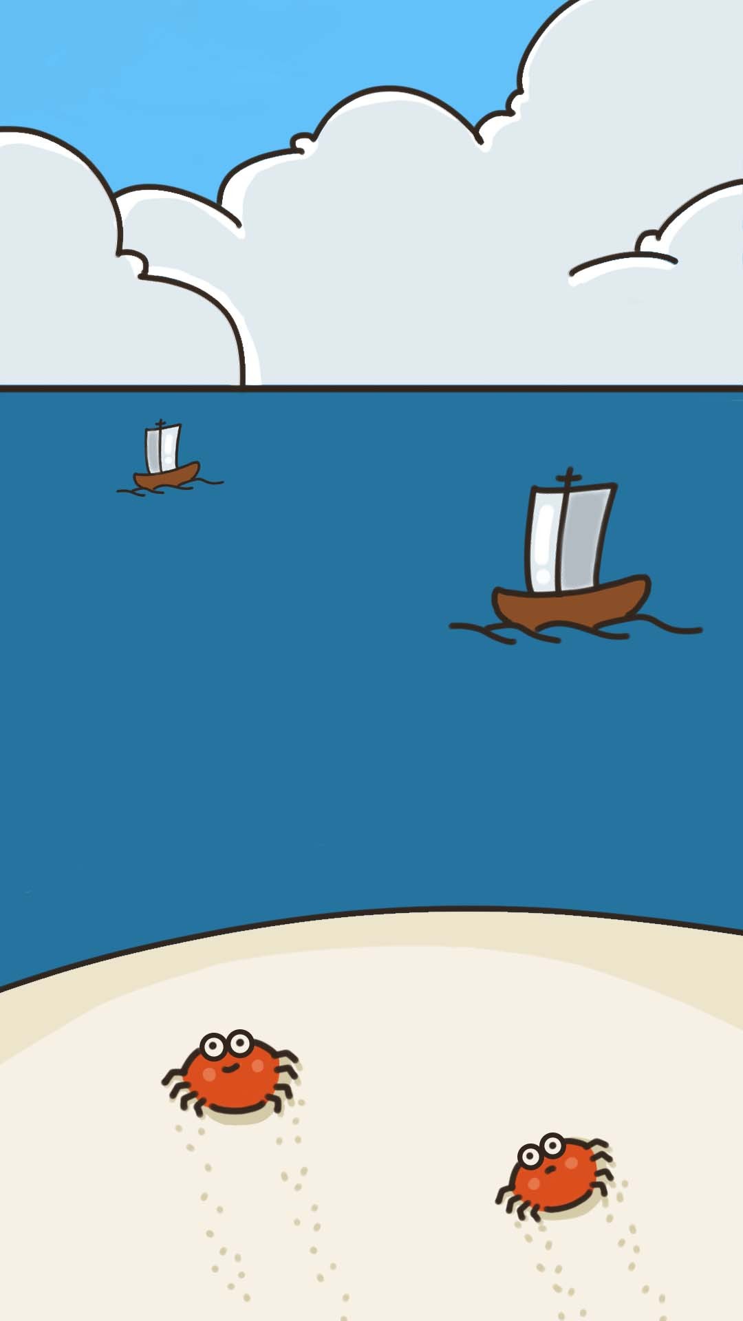 海滩