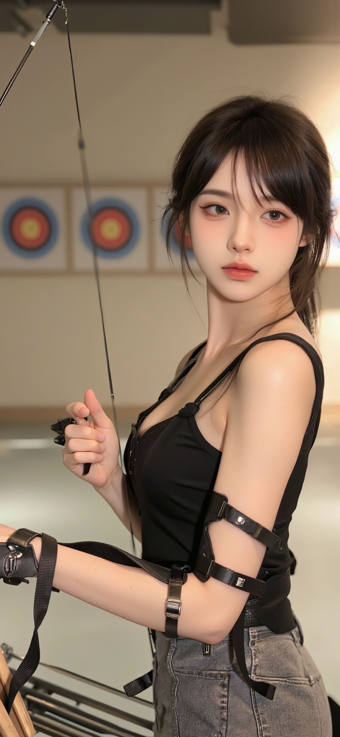 純欲美女
