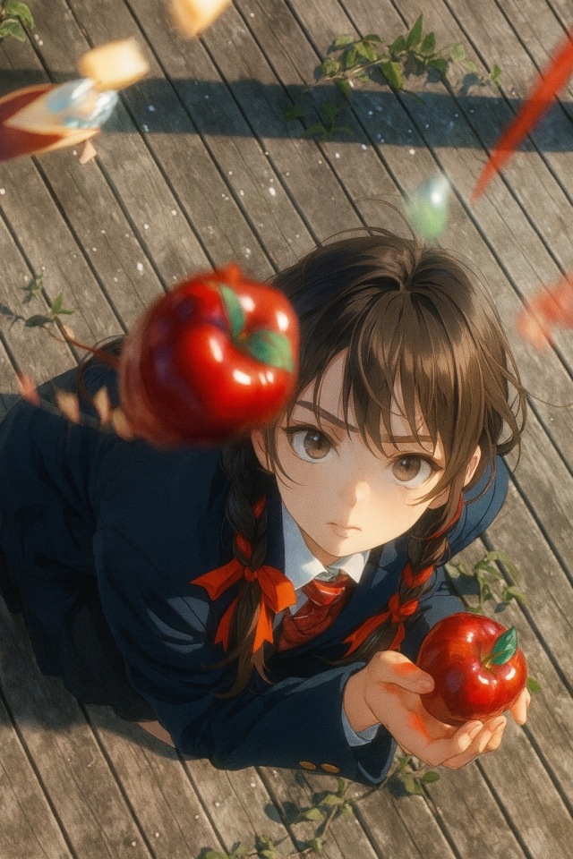 苹果少女