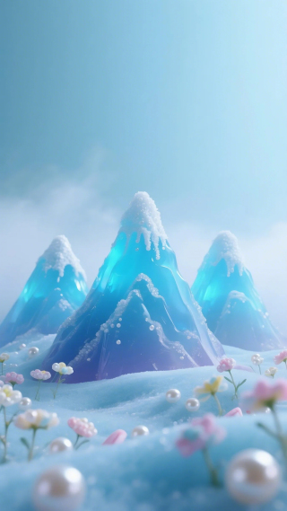 糖果雪峰