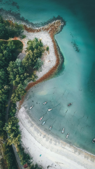 美观海滩