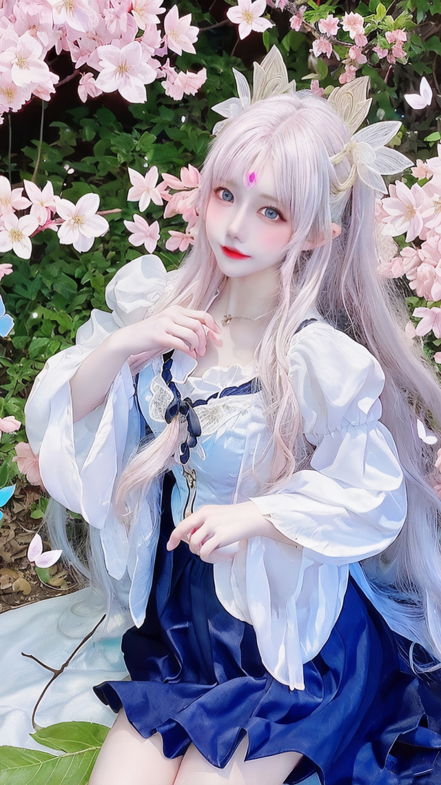 动漫少女