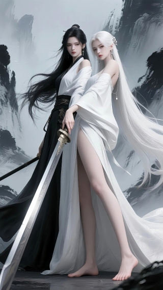 美女