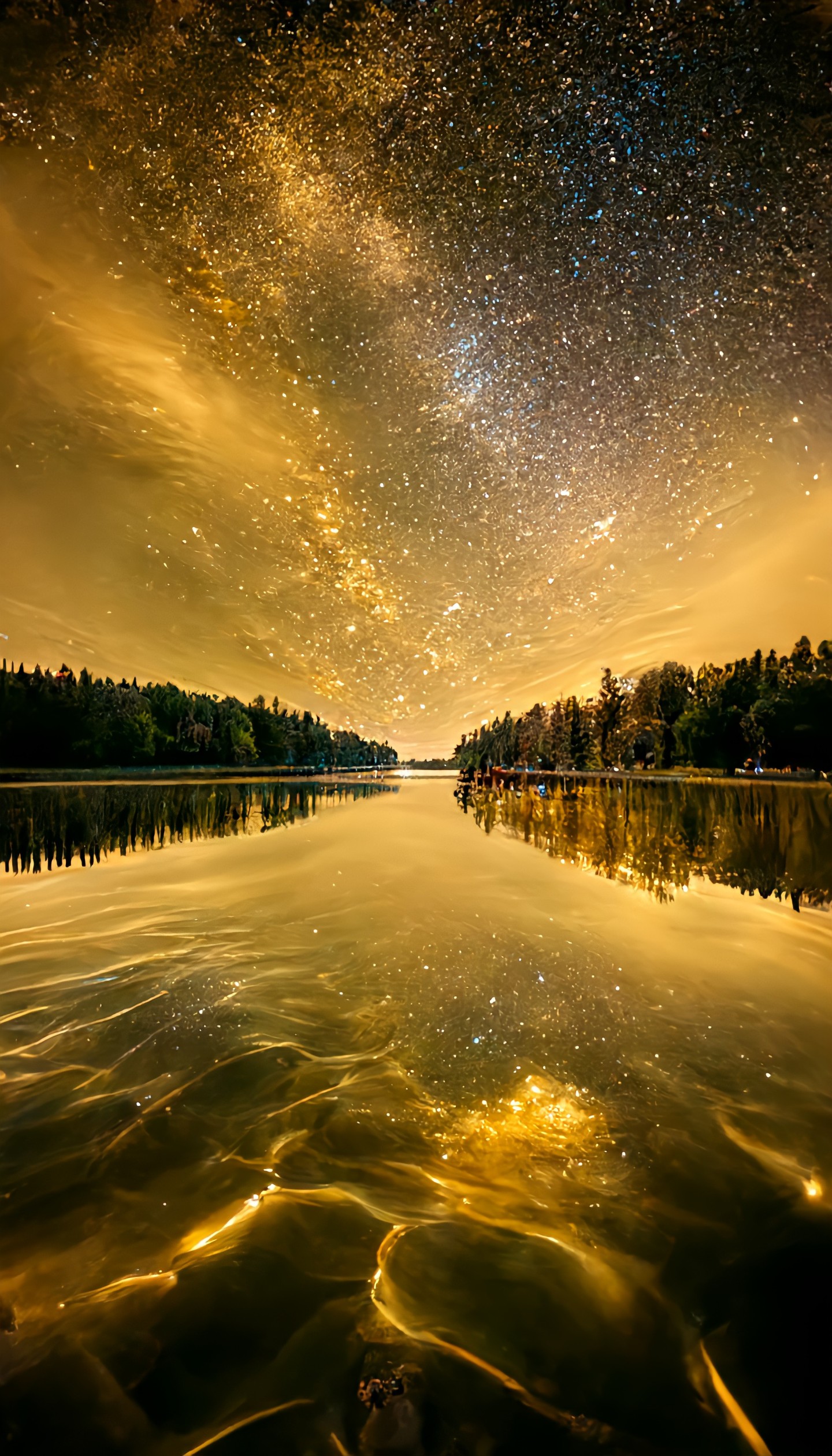 浪漫星空