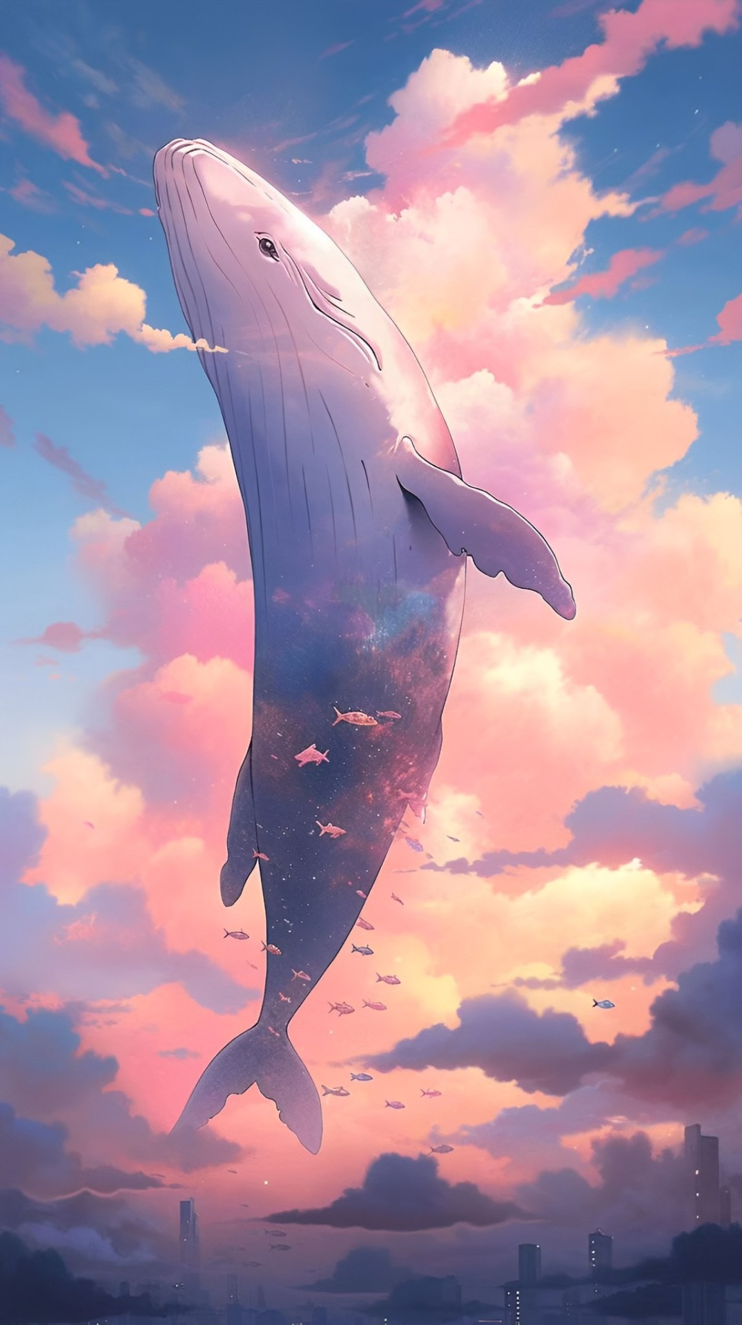 4K 雲端上的鯨