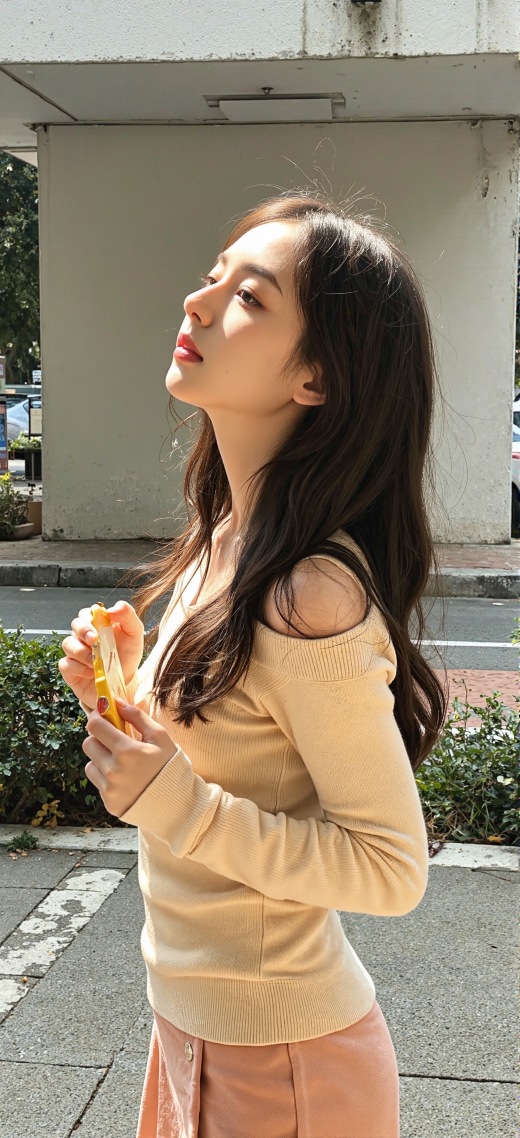 纯欲美女