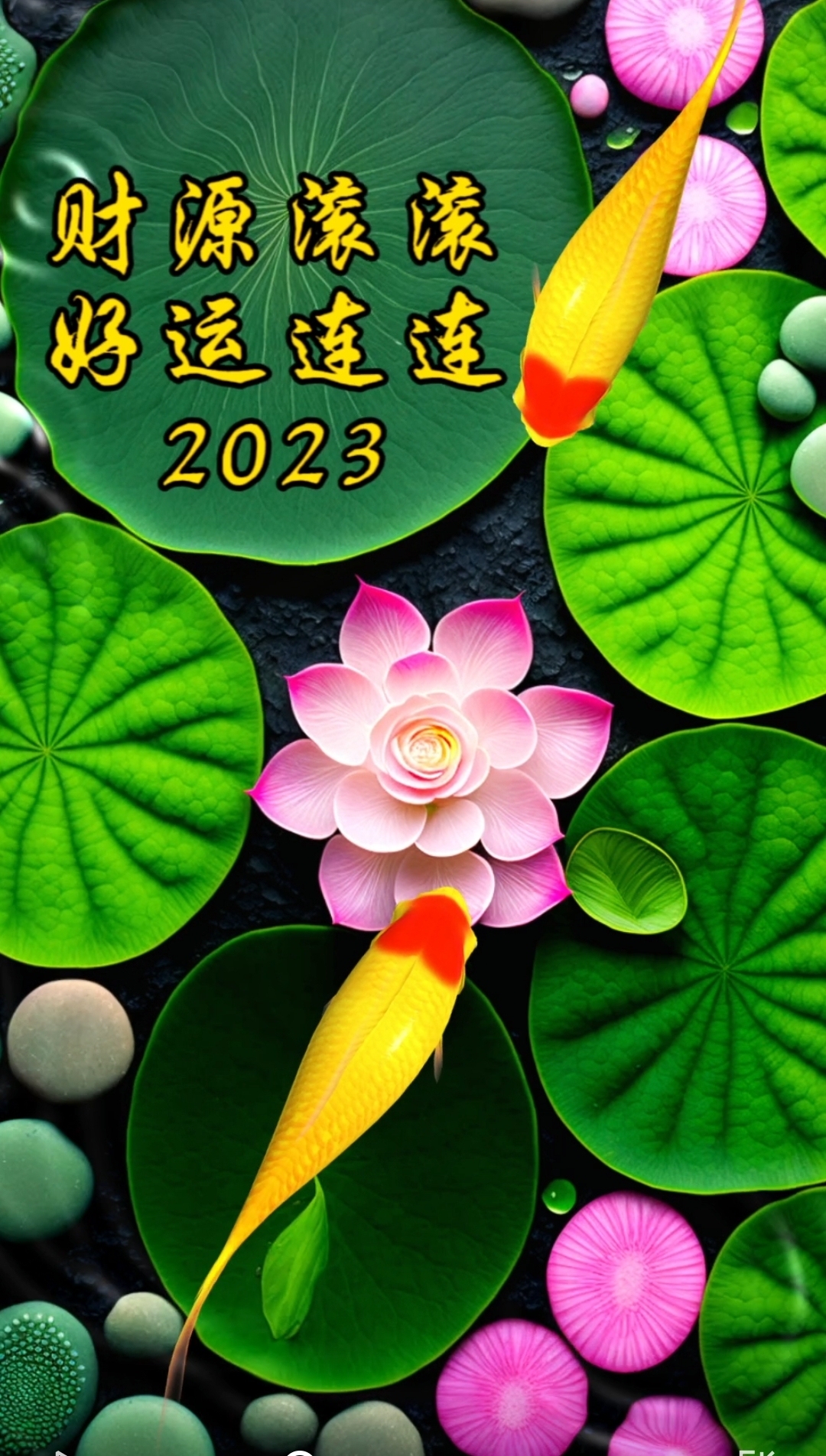 好運連連壁紙