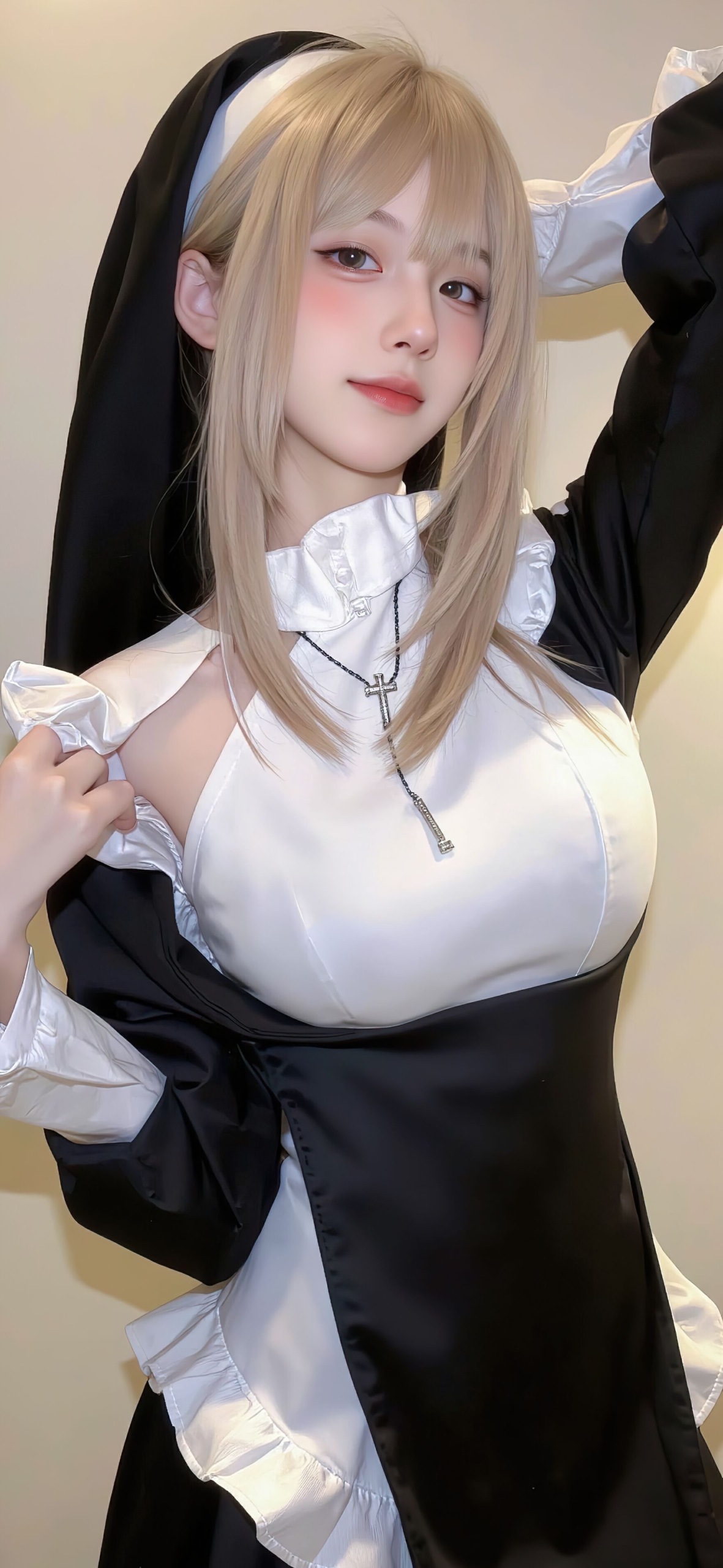 純欲美女