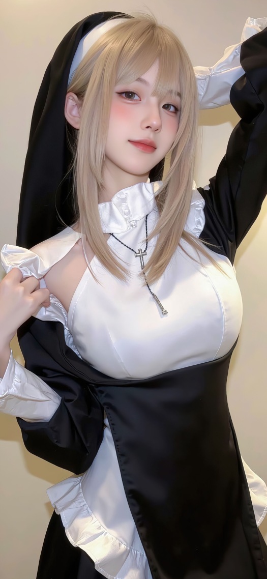 纯欲美女