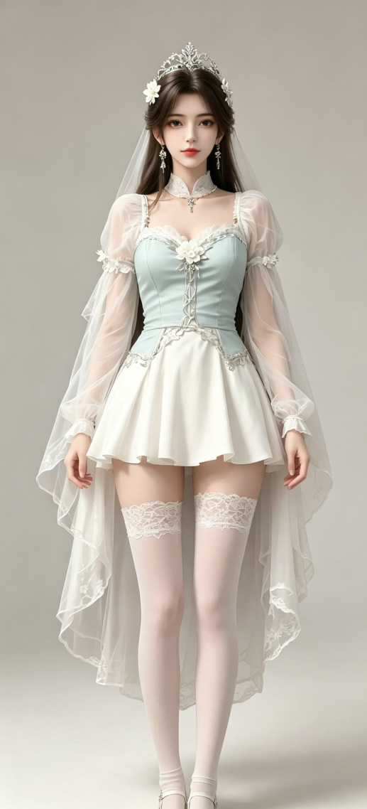 美女