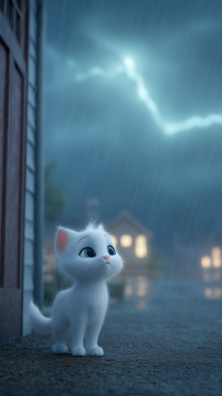 可爱的小猫咪