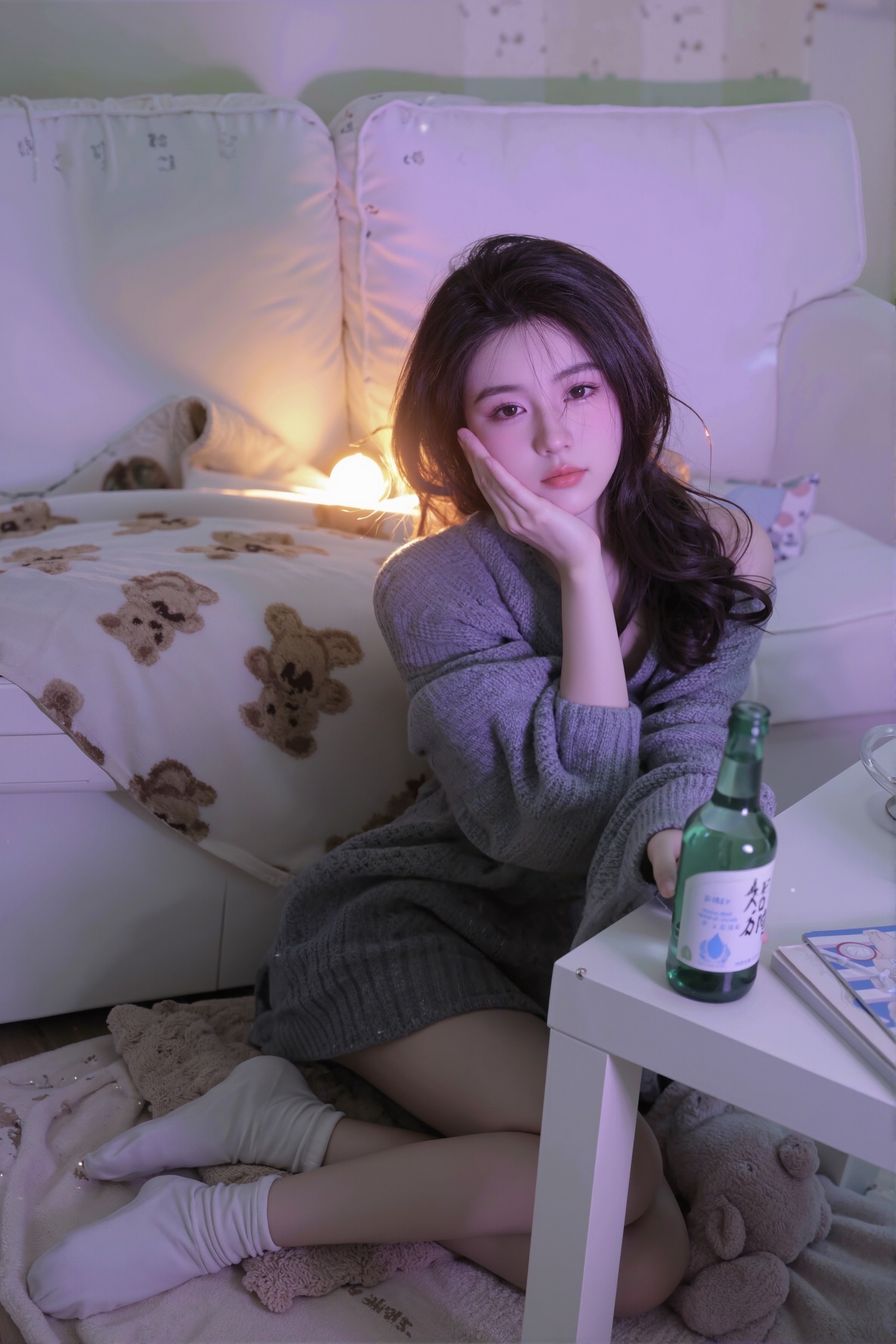 純欲美女