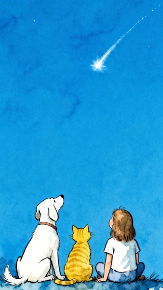 一起看流星