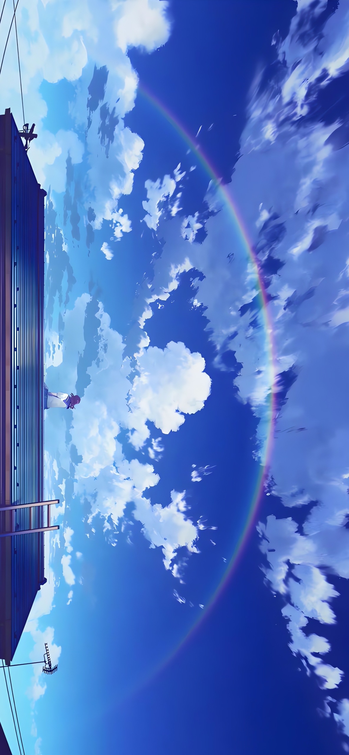 彩虹天空