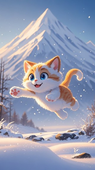 飞扑而来