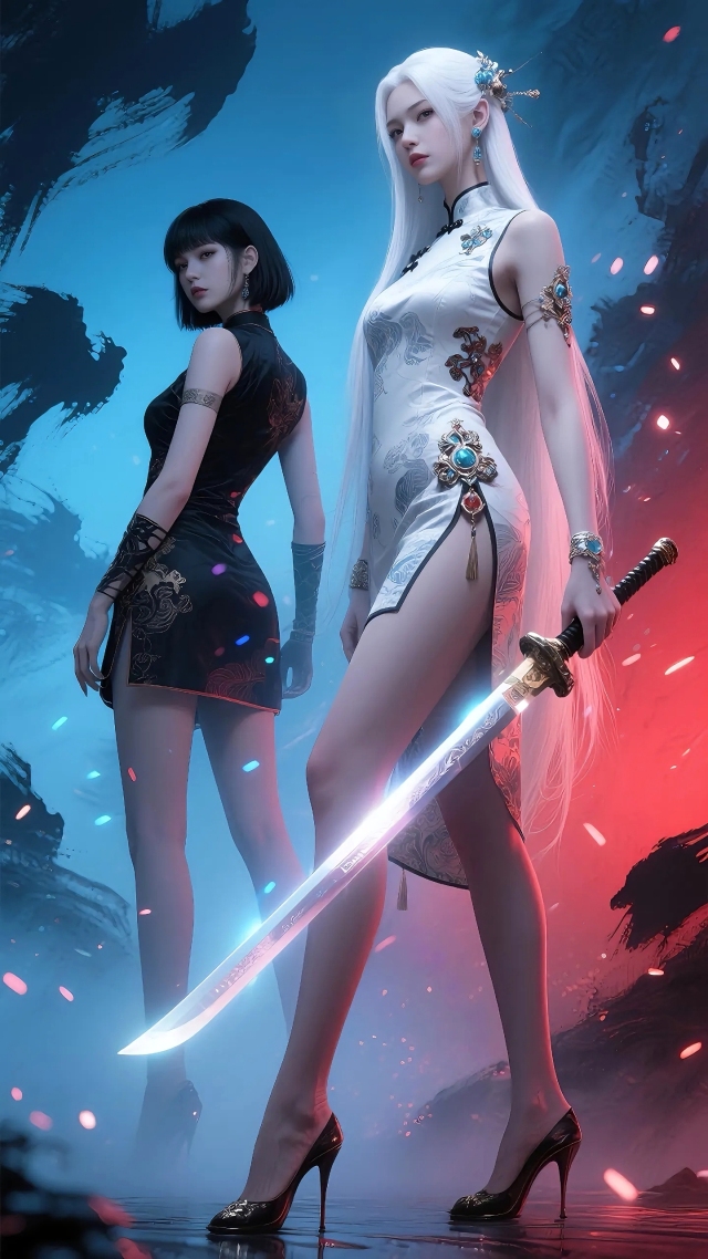 美女