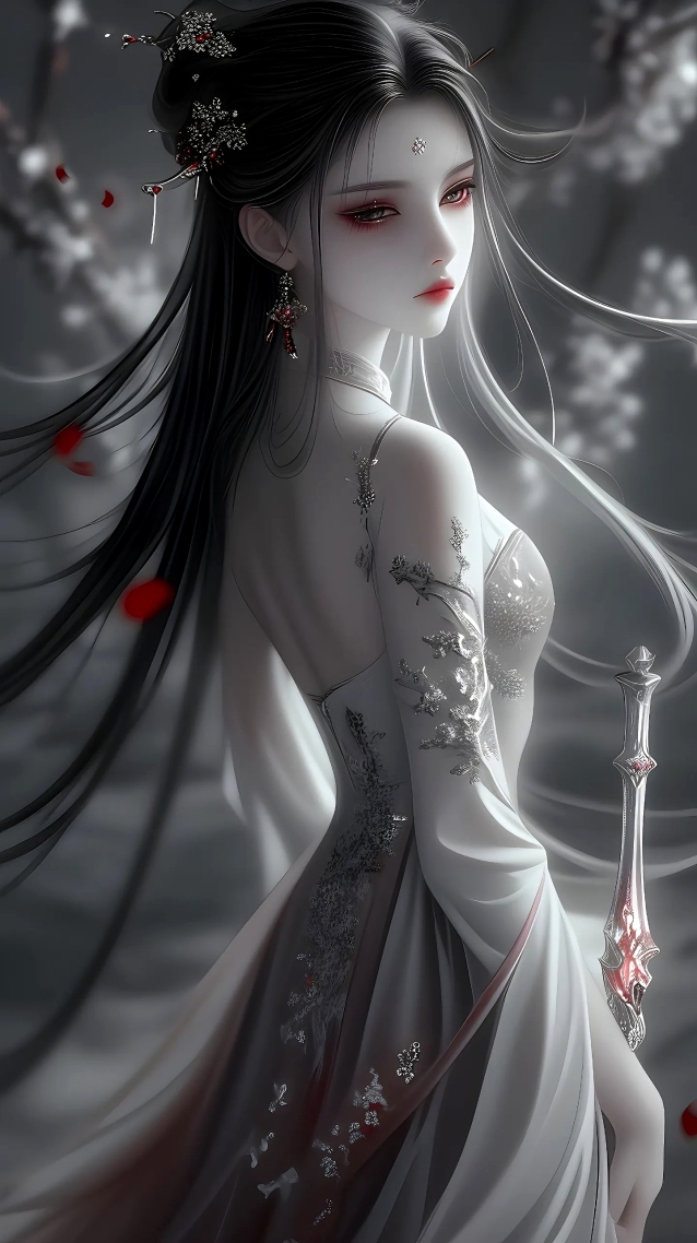 美女